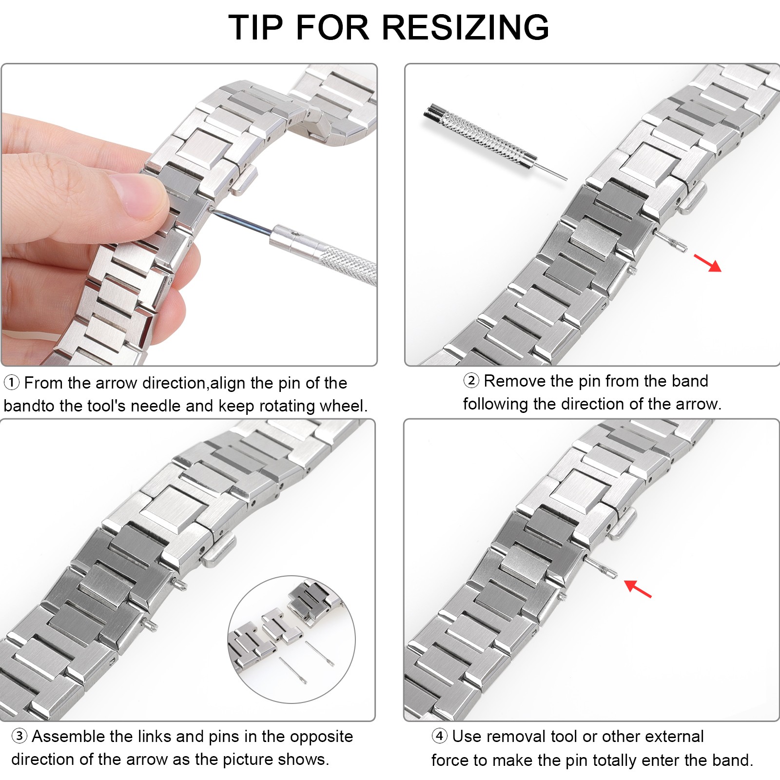 GA2100 New Model Home Oak All Metal Bezel Strap Simple Style in One Watch Bands for G-SHOCK GA2100/2110 Accessories