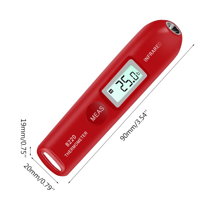 Food Cooking Infrared Thermometer Mini Handheld Digital Electronic Handheld Portable Pocket Temperature Pen R1WB