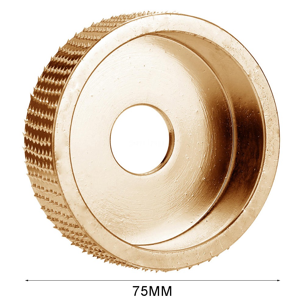 16mm Bore Round Wood Shaping Angle Grinding Swivel Wheel Abrasive Disc for Angle Grinder Woodworking Sanding Carving Tools