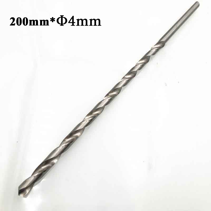 1pc 2-6mm Hand Drill Bit HSS Twist Drill Bit Set Micro Aluminum Hand Drill Woodworking Drill Rotary Tools 160-300mm