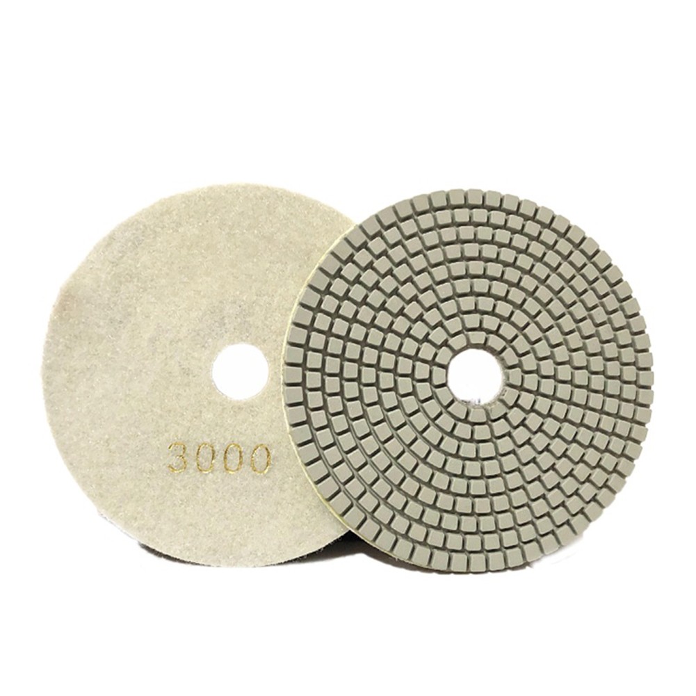 1pc diamond polishing pads kit 5 inch 125mm wet/dry for granite stone concrete marble polishing use grinding discs set