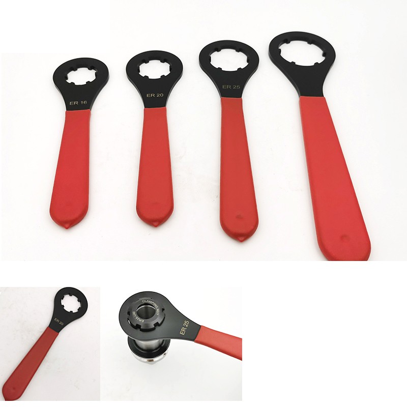 Spanner Wrench CNC Er Tool Wrench Handle Wrench ER11M ER11A ER16A ER16M ER20A ER20M ER25UM ER32UM ER40UM C32 ER8 C25