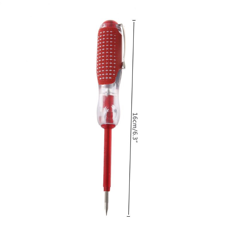 50LB 100-500V Voltage Indicator Cross And Slotted Screwdriver Electrical Test Pen Durable Electrical Insulation Home Tool