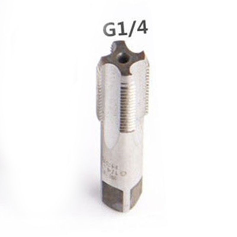 G1/8 1/4 3/8 1/2 3/4 HSS Taper Pipe Tap BSP Metal Screw Thread Cutting Tools Hand Tap Metal Screw Thread