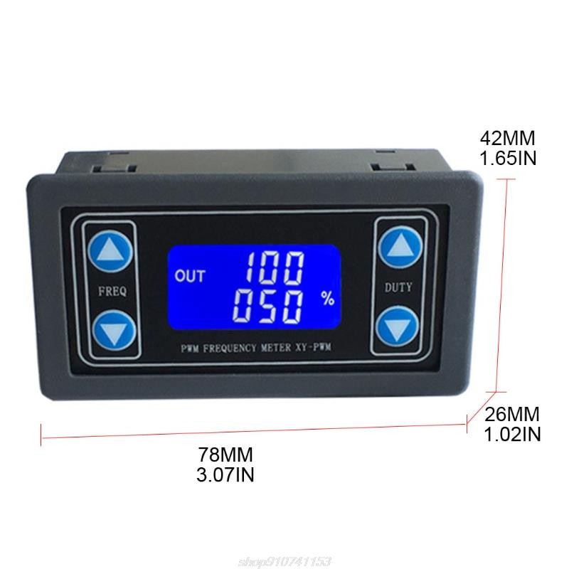 F92C 1HZ-150KHZ PWM Pulse Frequency Duty Cycle Adjustable Module Signal Generator