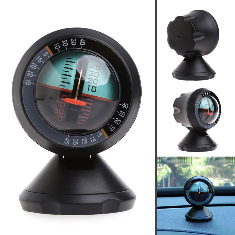 Dropshipping Multifunction Car Inclinometer Slope Outdoor Measure Tool Vehicle Compass