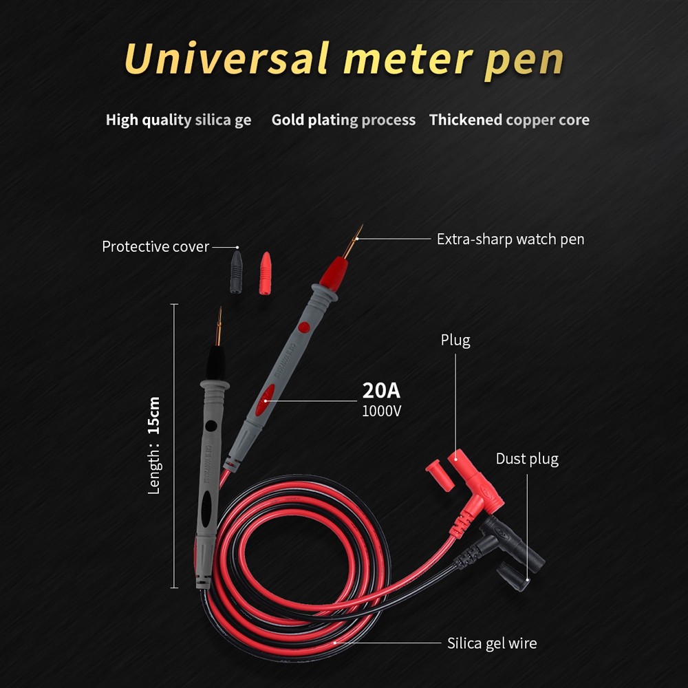 LED Tester LED TV Backlight Tester Multipurpose LED Strips Beads Test Tool Measuring Tools LED Light