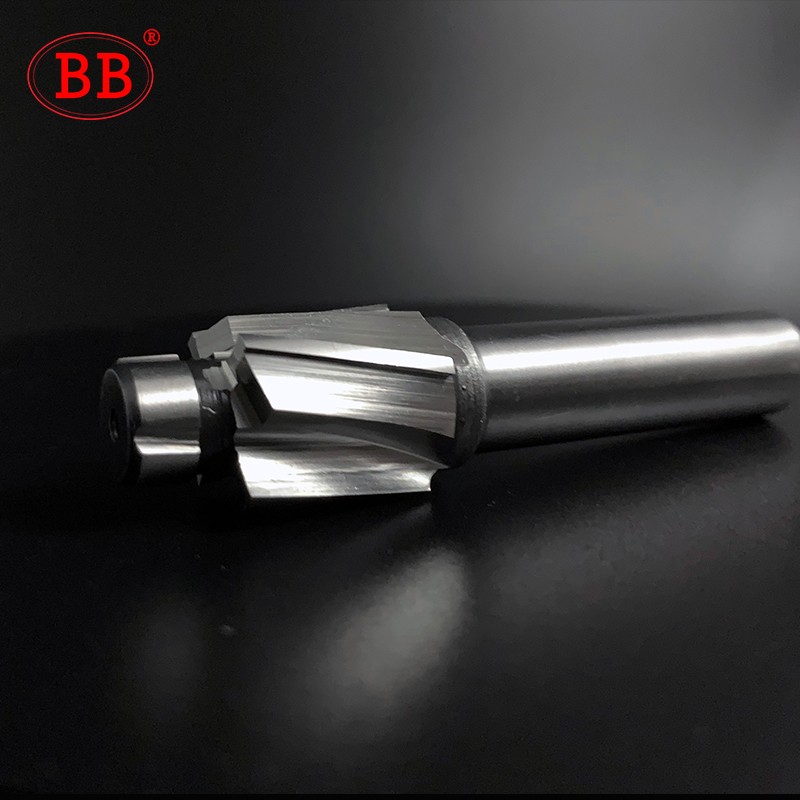 BB Countersunk End Milling Tool HSS M3-M16 for Flat Bolt Holes Screw Caps Ejector Cap