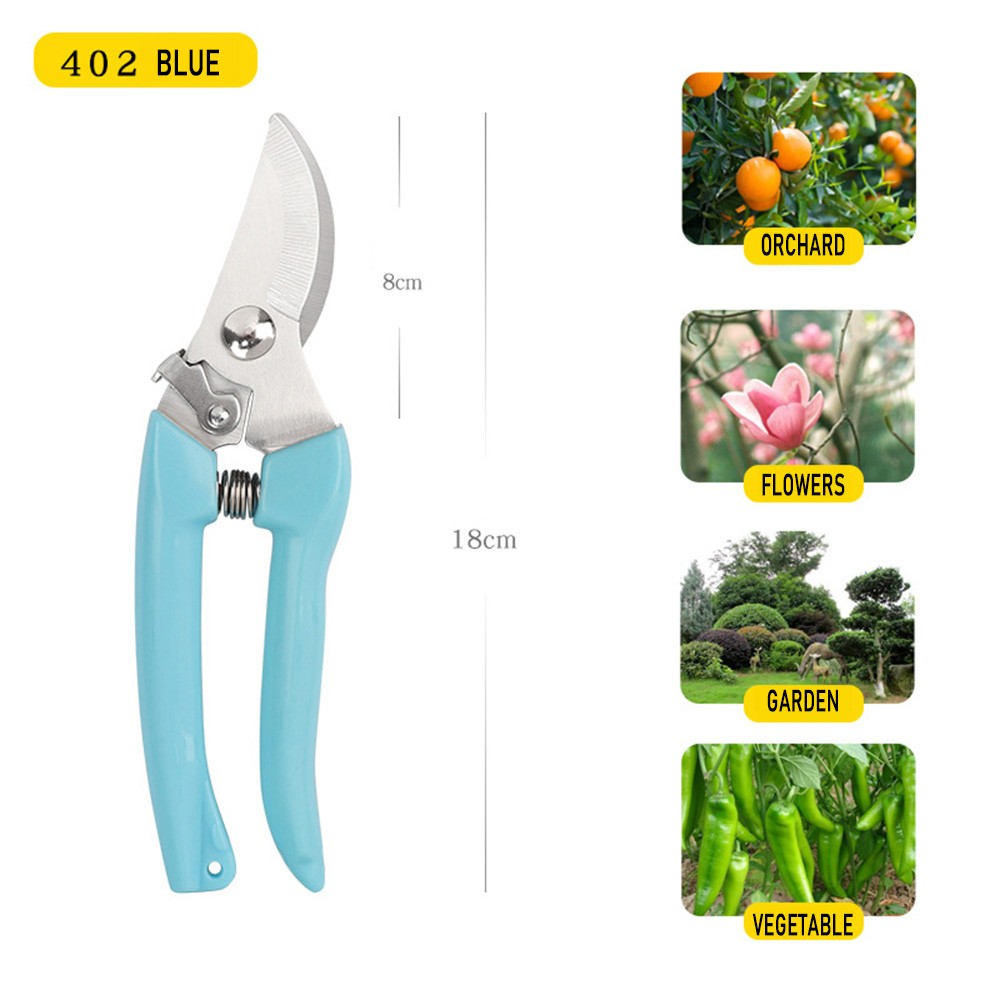 Durable Garden Pruning Shears Fruit Collection Shear Fruit Branch Shears Orchard Hand Tools Bonsai Sharp Shears Gardening Shears