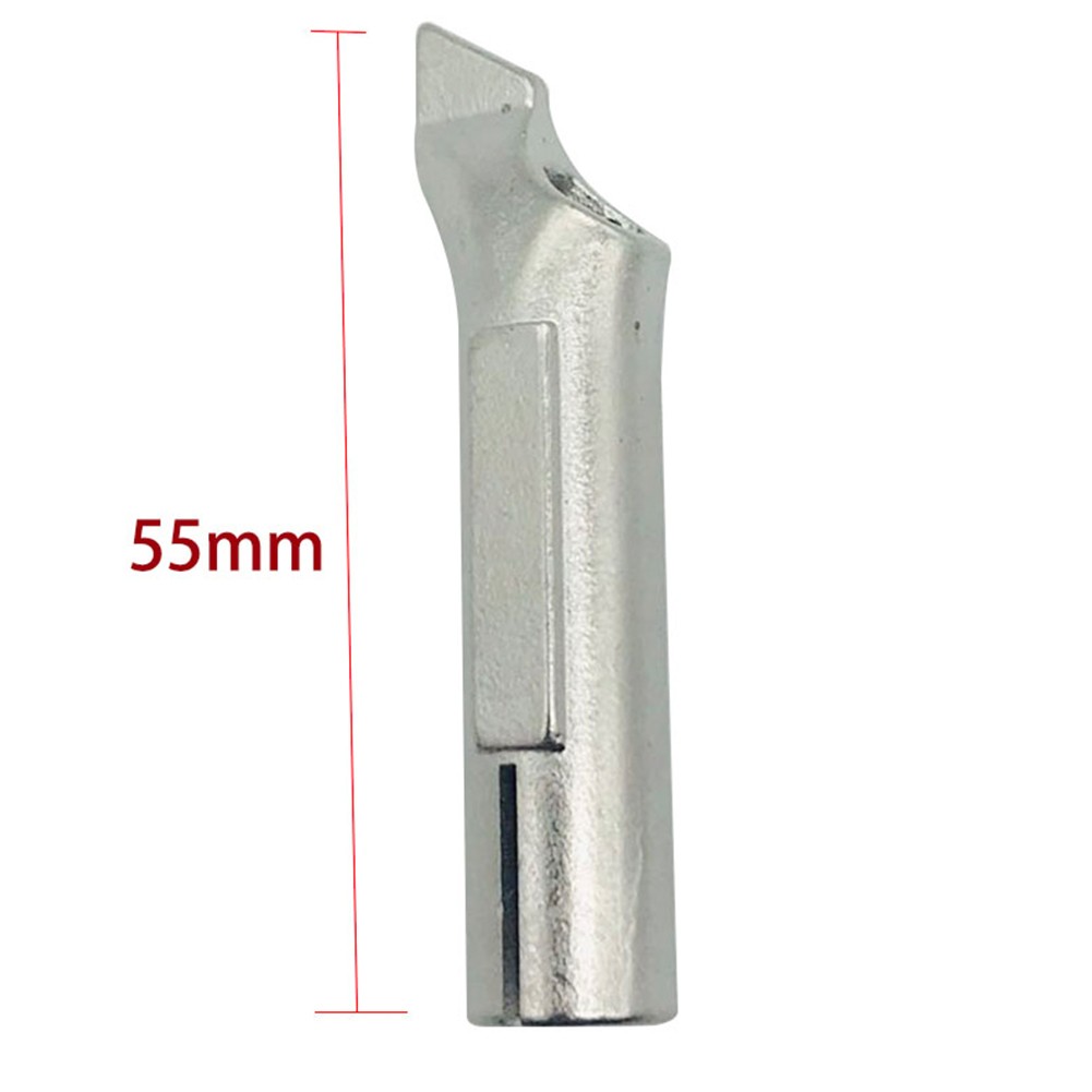 Speed ​​Welding Nozzles 9mm Standard Nozzle and Bonding Nozzle for Vinyl PVC Plastic Hot Air Heat Gun