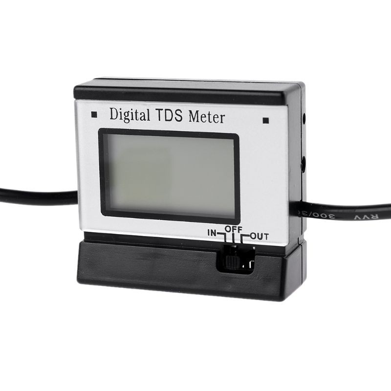 Digital TDS Meter 0-1999PPM Water Quality Tester Bidirectional High Level Probe +/-2%