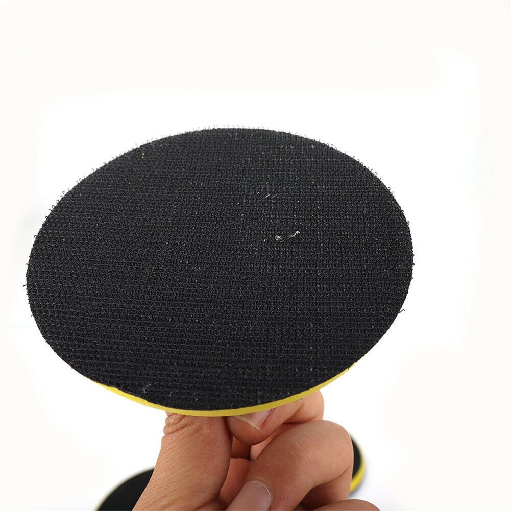 Sandpaper Sander Backup Selfad-hesive Polishing M14 Thread Sanding Disc Pad 3/4/5/6/7" Hook Ring Electric Grinder Polisher Tools