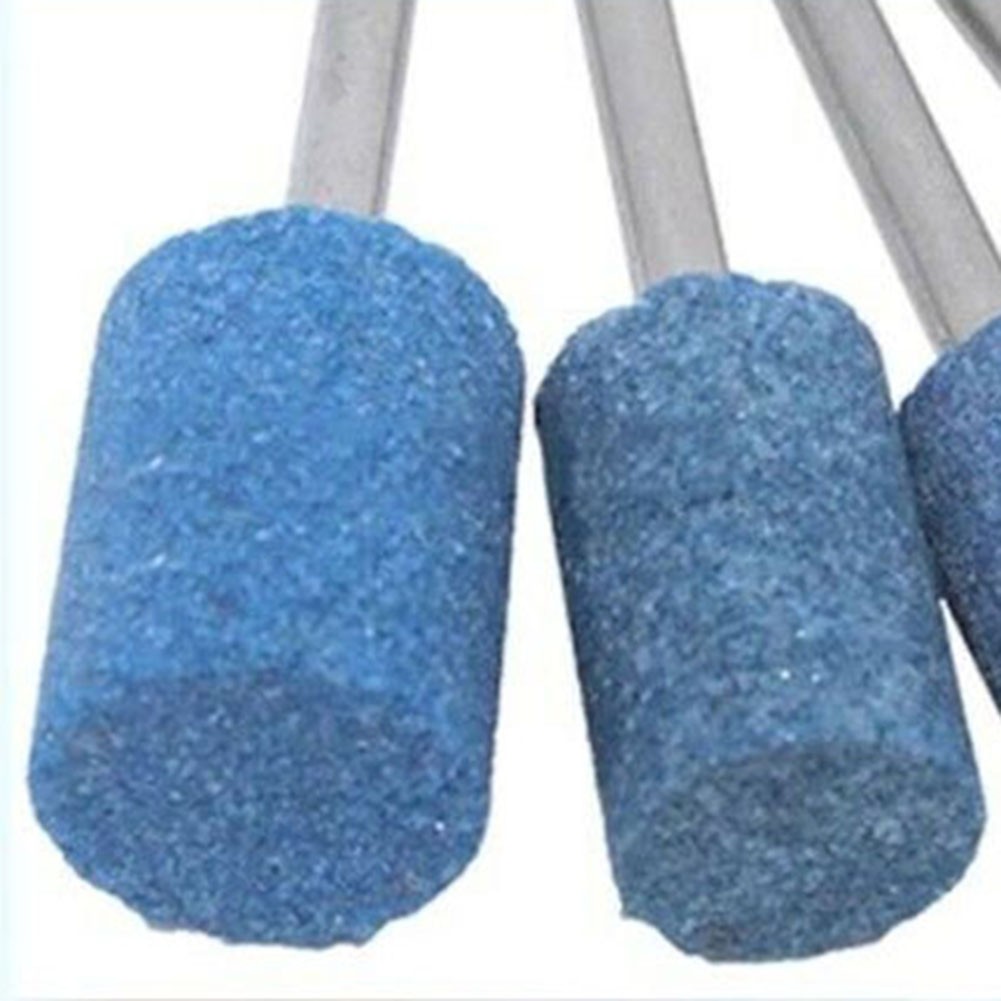 10pcs Polishing Wheel Head Abrasive Head Mounted Stone For Dry Mill Rotary Electric Power Tools Grinding Stone Accessories