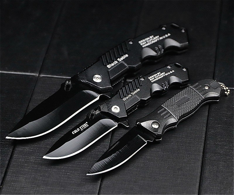 Multifunctional outdoor tactical knife folding claw pocket EDC knife jungle knife fruit knife automatic manufacturer wholesale