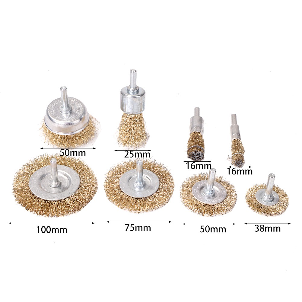 Rotary Grinder Accessories DIY Polishing Tools Rotary Grinder Polishing Brush for Mini Drill Bit Accessories