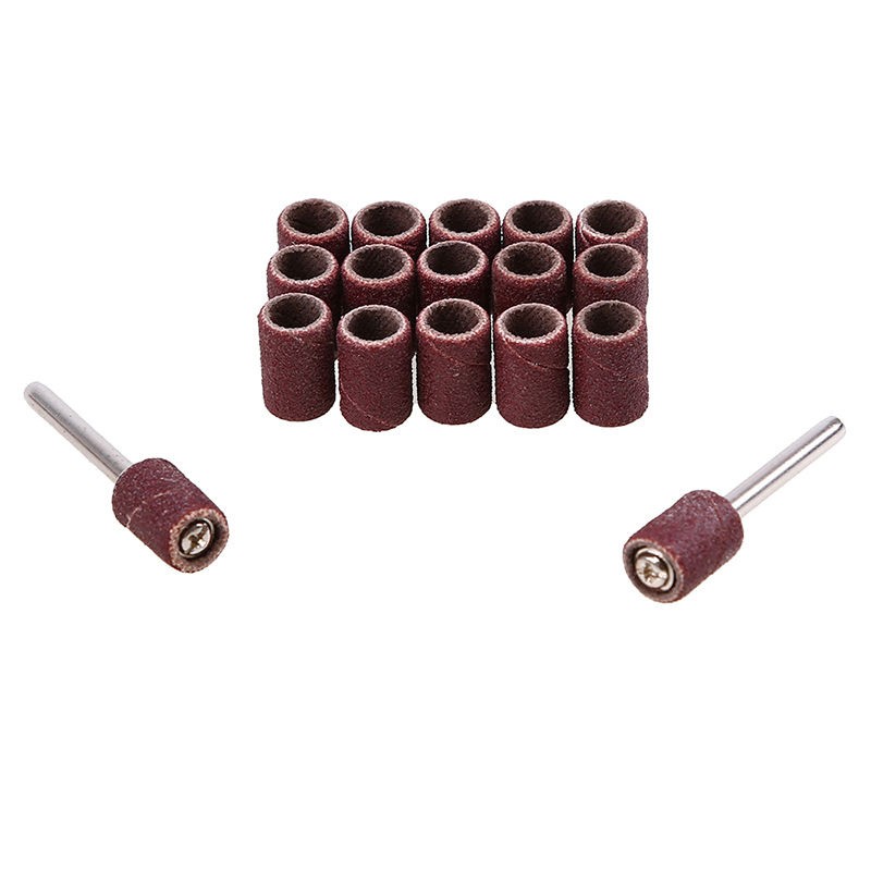 50pcs 320 grit drum sanding bands sleeves 2pcs sandpaper sandpaper rotary tool for electrical machinery cutting drill bit file sande