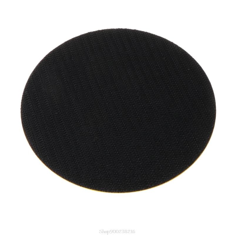 E06A New Sale 2 Inch Polishing Sander Booster Plate Nap Hook Ring Sanding Disc Pad