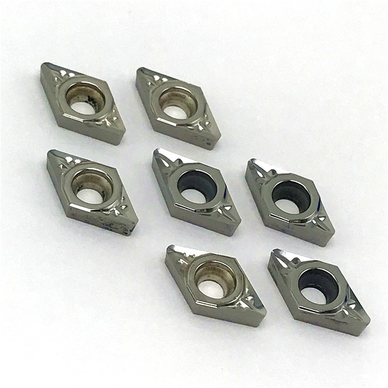 DCGT070202 AK H01 Original Aluminum Turning Insert CNC Lathe Cutter Aluminum Processing Tool To Convert Tool Holder SDJCR