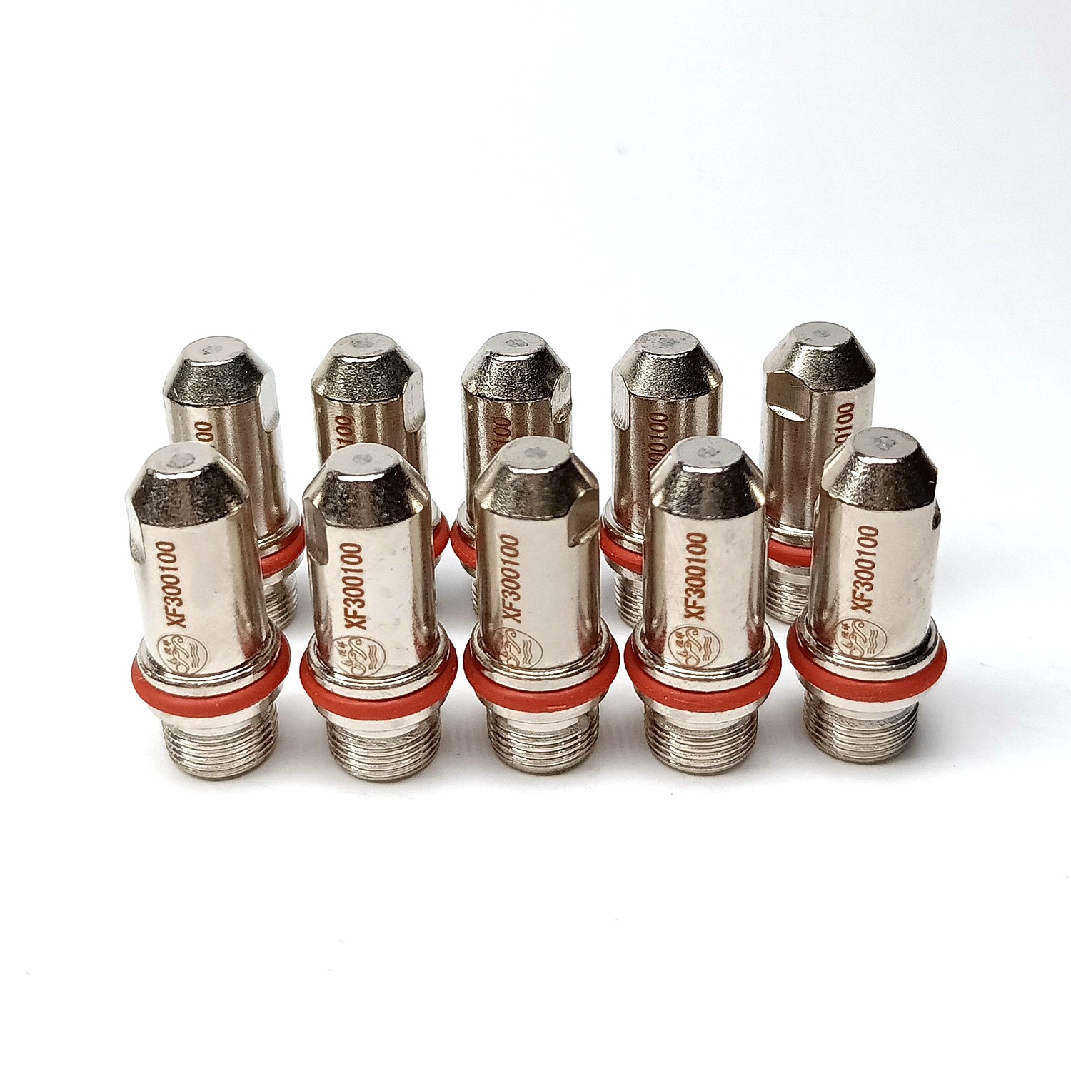 FY-XF300 XF300 XF-300 LGK-300 XF 300100 300150 300170 300190 300210 CNC Huayuan 300A Plasma Cutter Torch Electrode Nozzle Tip