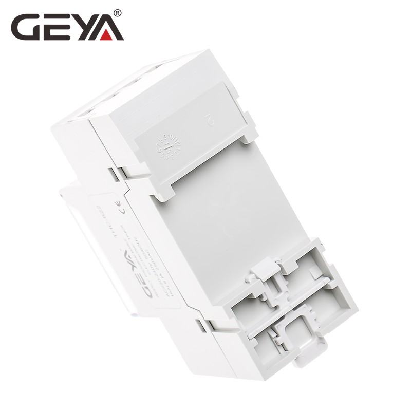 GEYA THC-822 Walkie Talkie Programmable Timer 2 Channel Switching Digital Communication Timer Switch With Battery 16A 220V 110V