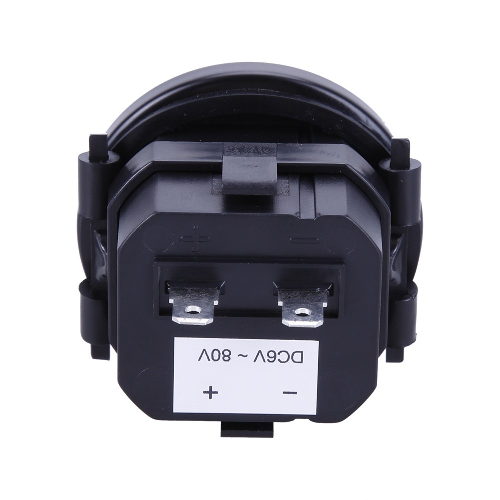 12V 24V 36V Hour Meter for Marine Boat Engine 2" Round Gauge Waterproof Moto Car Trucks Mechanical Hour Meter Counter Timer