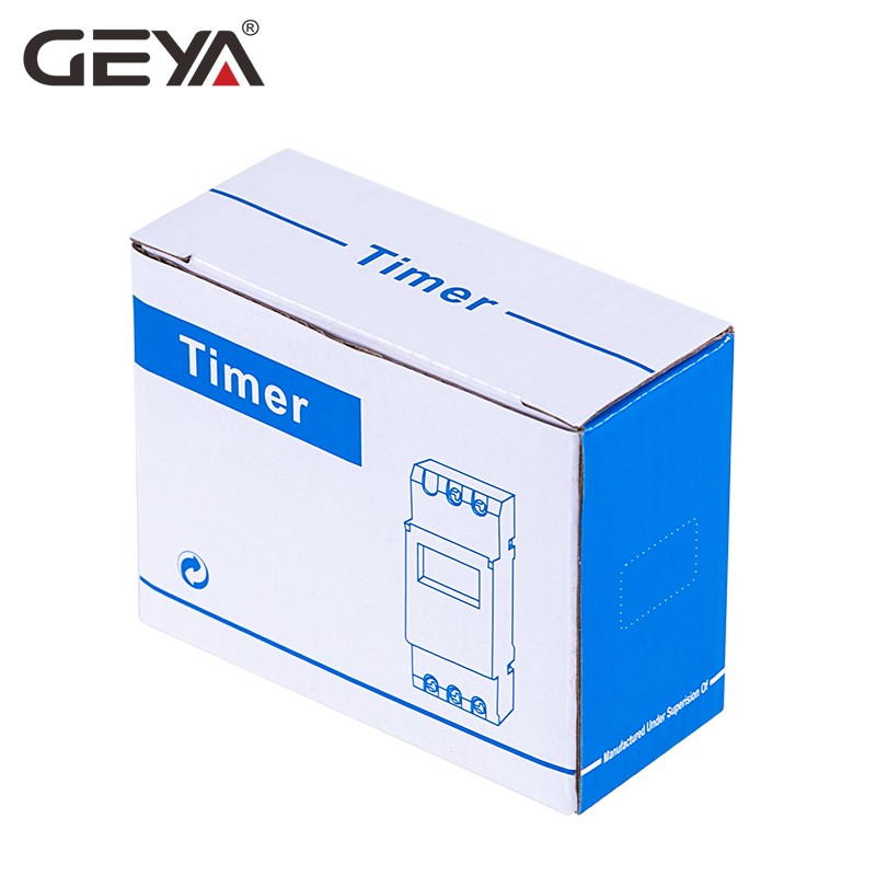 GEYA-مؤقت فلكي THC ، مفتاح LCD ، 16A ، 20A ، 30A ، 110V ، 220V