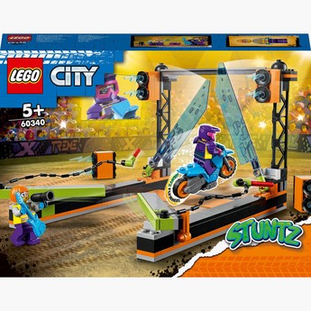 Lego 60340 The Blade Stunt Challenge Playset