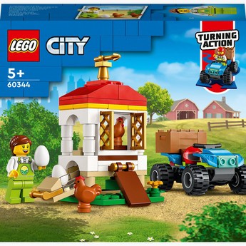 Lego 60344 City Chicken Henhouse Playset