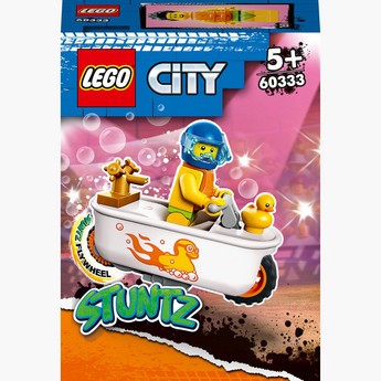 Lego 60333 Bathtub Toy Stunt Bike