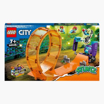 Lego 60338 Smashing Chimpanzee Stunt Loop Playset