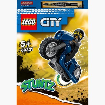 Lego 60331 Touring Stunt Toy Bike