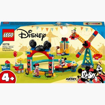 Lego Mickey Minnie and Goofy's Fairground Fun Playset