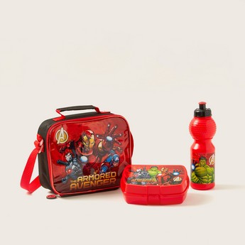 Avengers Printed 5-Piece Backpack Set