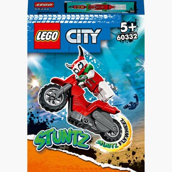 Lego 60332 Reckless Scorpion Toy Stunt Bike