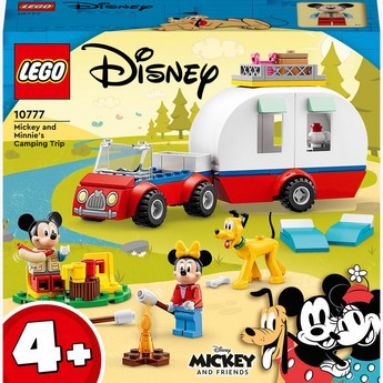 LEGO 10777 Mickey and Minnie Mouse Camping Trip Playset