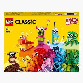 LEGO Creative Monsters Playset