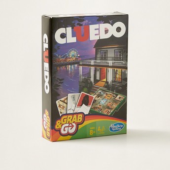 Hasbro Cluedo Grab and Go Board Game