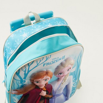 Disney Frozen II Print 3-Piece Trolley Backpack Set - 16 inches