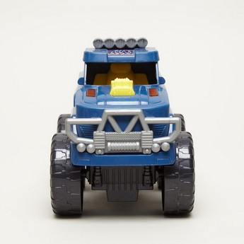 MotorShop Battery Operated Monster Toy Truck