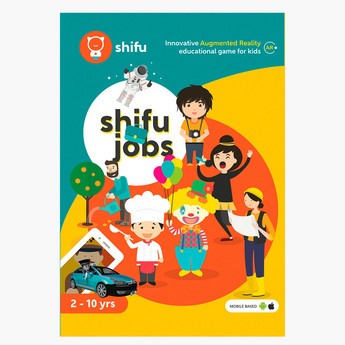 Shifu Community Helpers Workers Flashcards - Set of 60