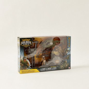 Soldier Force Defence Outpost Playset