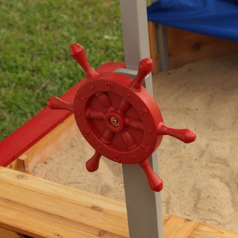 Kidkraft Pirate Sandboat Playset