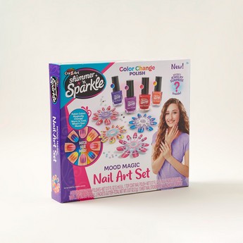 Shimmer 'n Sparkle Mood Magic Nail Art Playset