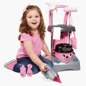 Casdon Deluxe Hetty Cleaning Trolley Playset