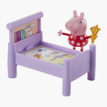 Hasbro Peppa Pig Bedtime Playset