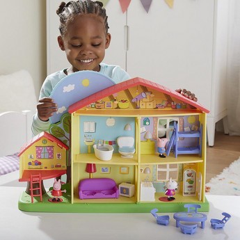 Hasbro Peppas Playtime to Bedtime House Playset