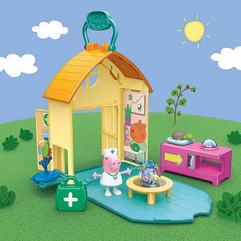 Hasbro Peppa Pig Visits The Vet Playset