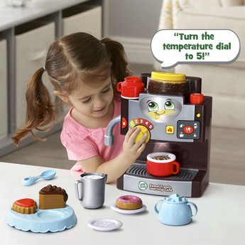 LeapFrog Sweet Treats Learning Café Playset