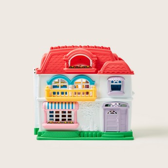 Keenway 22-Piece Home Playset