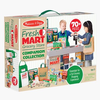 Melissa and Doug Fresh Mart Grocery Store Companion Collection